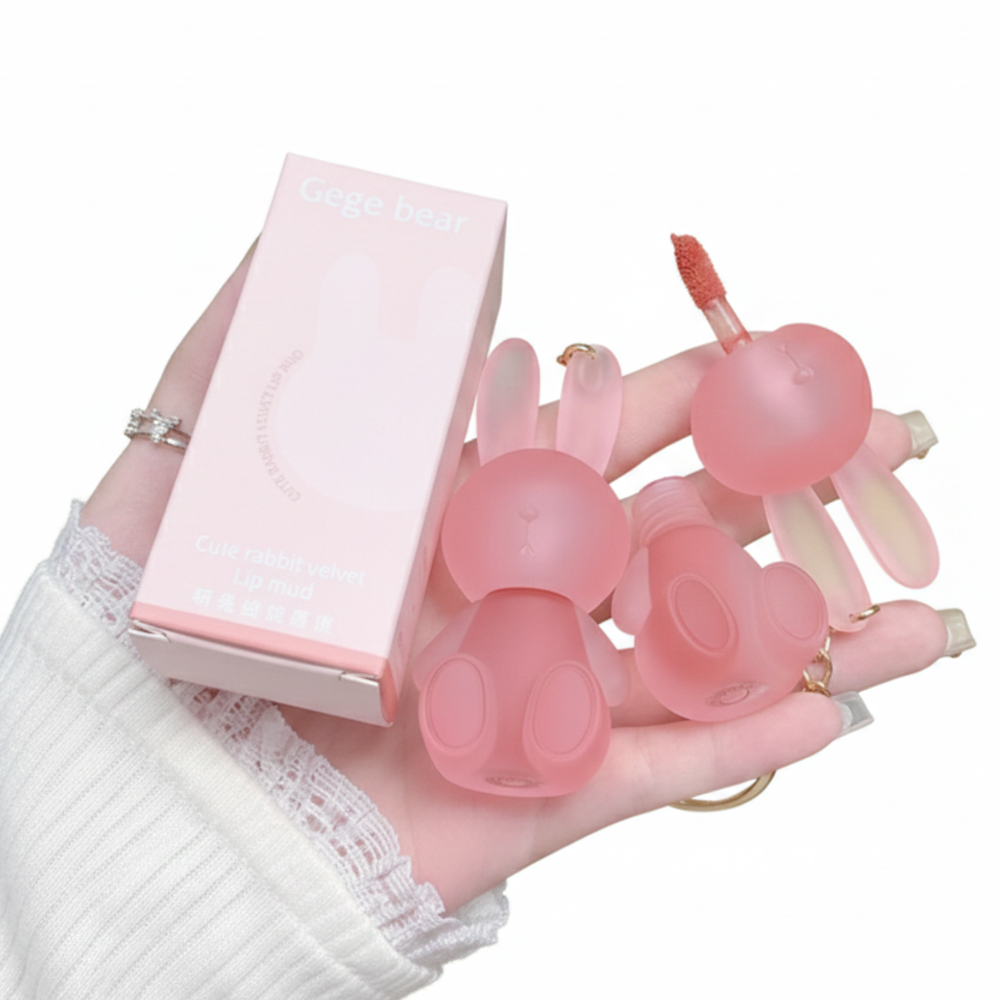 Labial conejito kawaii