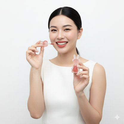 Labial conejito kawaii